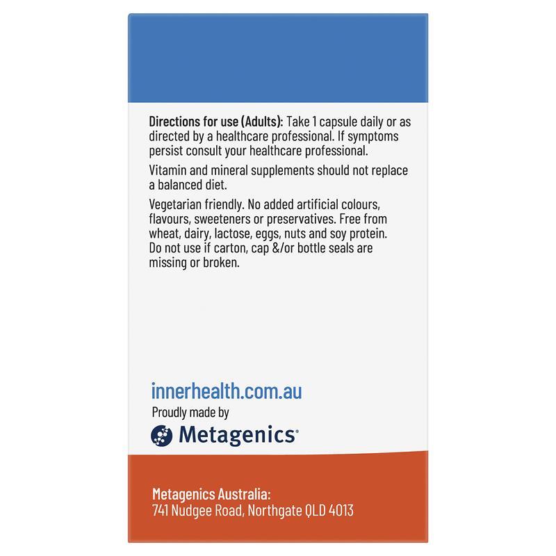Inner Health Multivitamin Plus Probiotic 100 Capsules