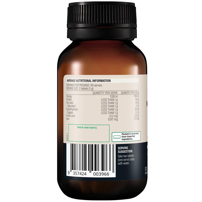 Wanderlust Shilajit 120 Tablets
