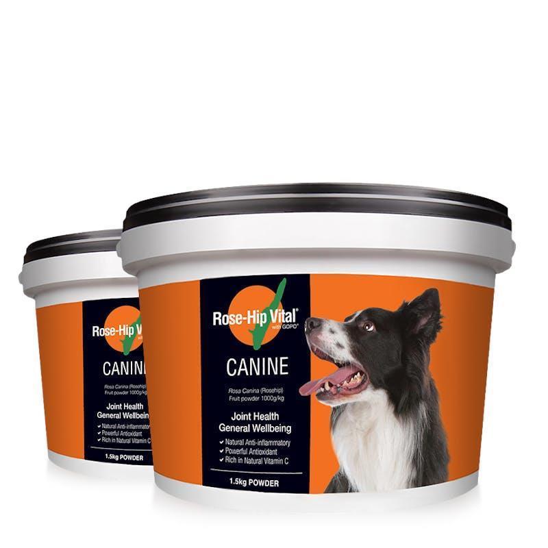 Rose Hip Vital Canine 1.5kg Twin Pack
