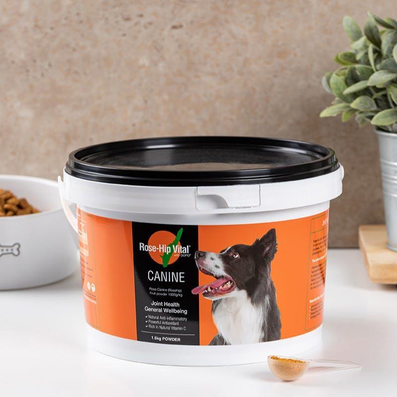 Rose Hip Vital Canine 1.5kg Twin Pack