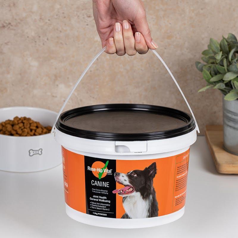 Rose Hip Vital Canine 1.5kg Twin Pack
