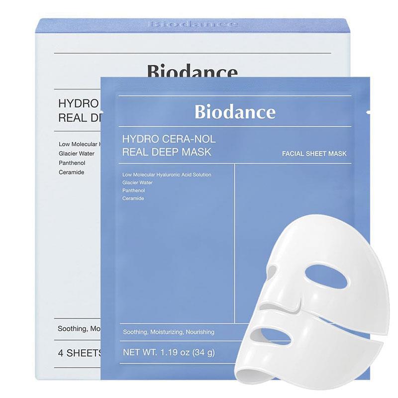 Biodance Hydro Cera-nol Real Deep Mask 4 Pack