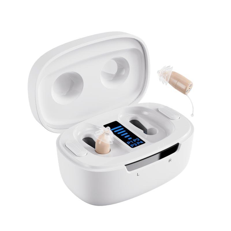 Ceretone Core One Pro Invisible In Canal Hearing Aid - Beige 1 Pair