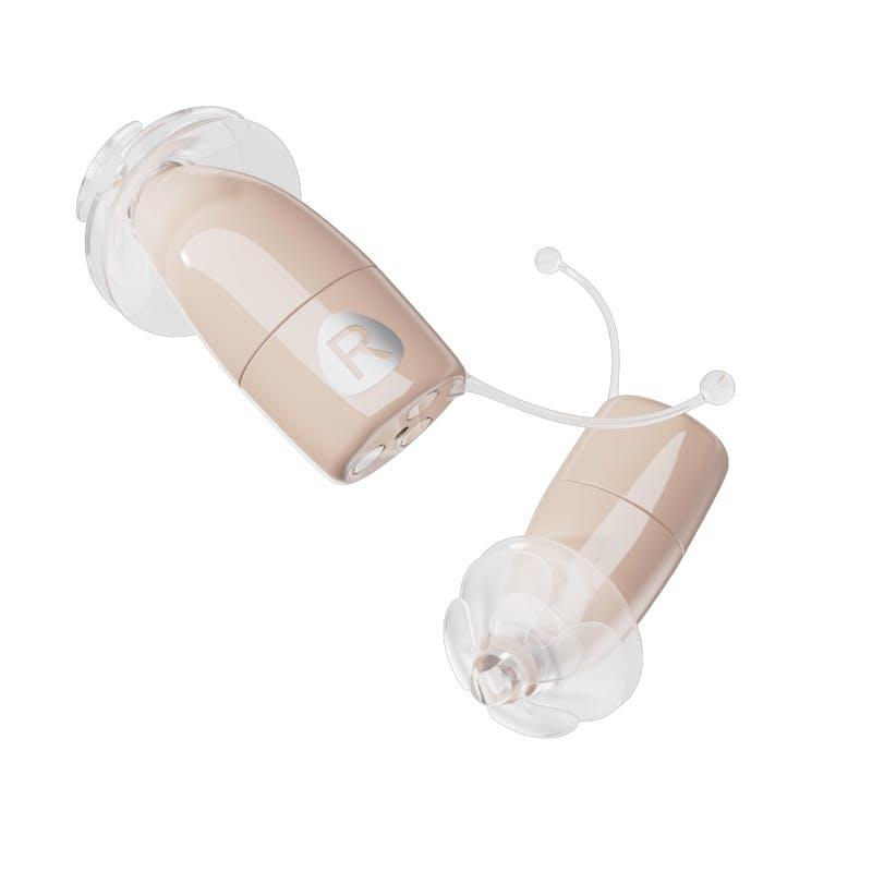Ceretone Core One Pro Invisible In Canal Hearing Aid - Beige 1 Pair