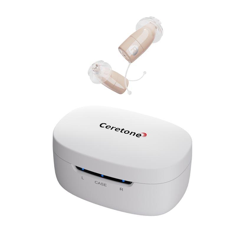 Ceretone Core One Pro Invisible In Canal Hearing Aid - Beige 1 Pair