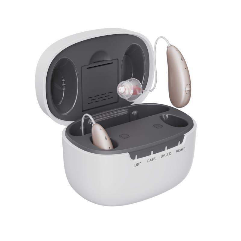 Ceretone Beacon Receiver In Canal Hearing Aid 1 Pair