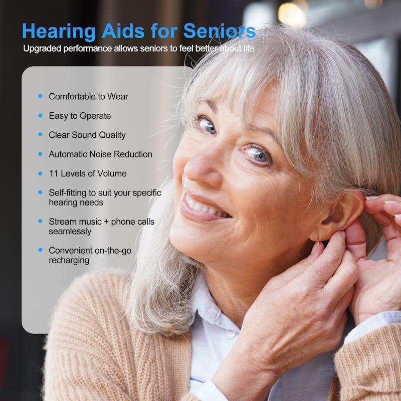 Ceretone Beacon Receiver In Canal Hearing Aid 1 Pair