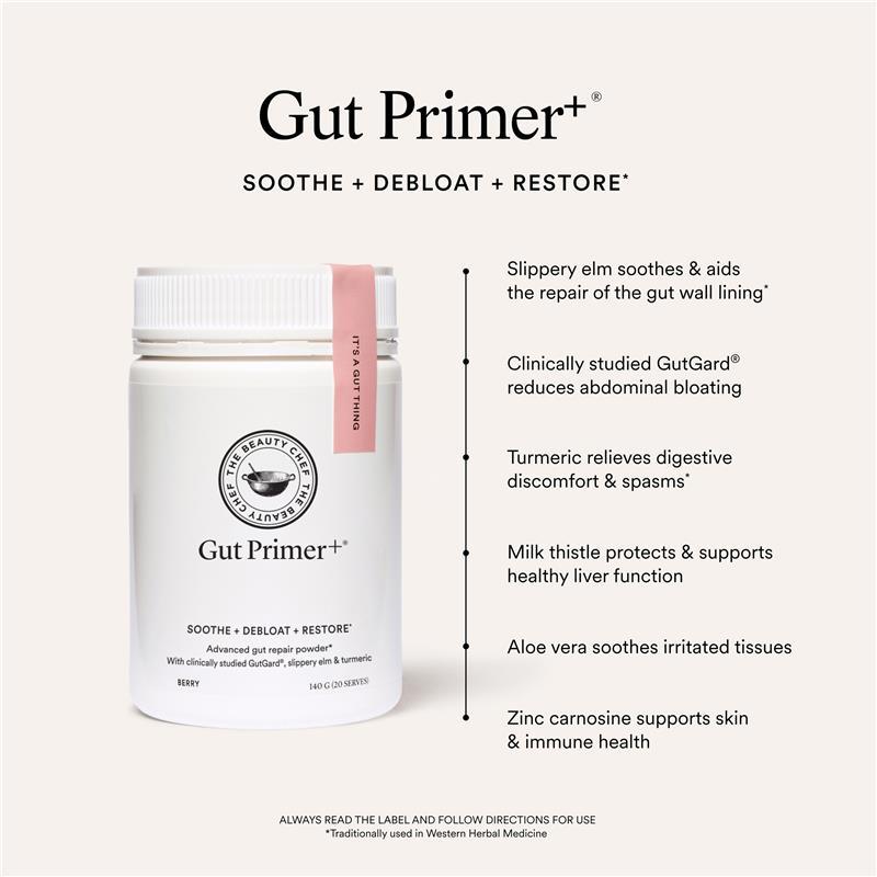 The Beauty Chef Gut Primer + Intensive Gut Repair Powder 140g