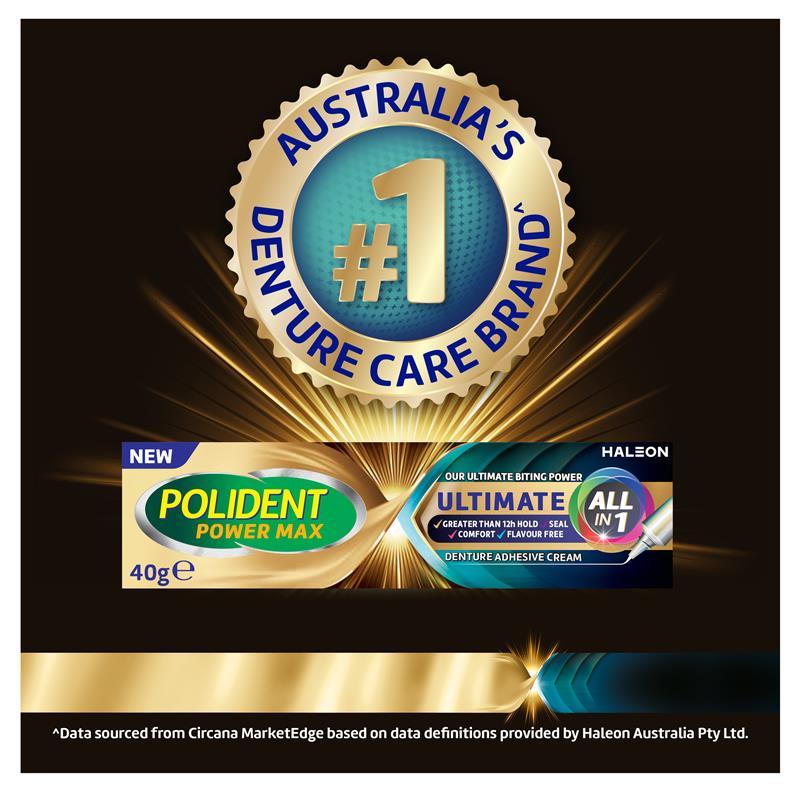Polident Ultimate Denture Adhesive 40g