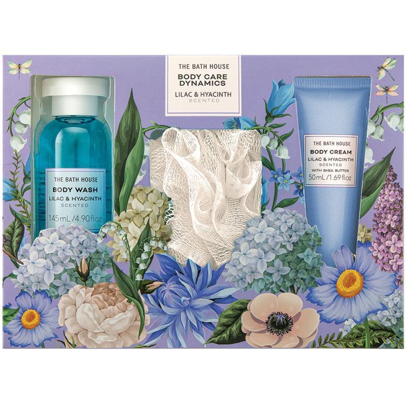 The Bath House Body Care Dynamics Trio Set