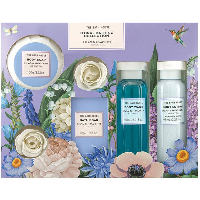 The Bath House Floral Bathing Collection