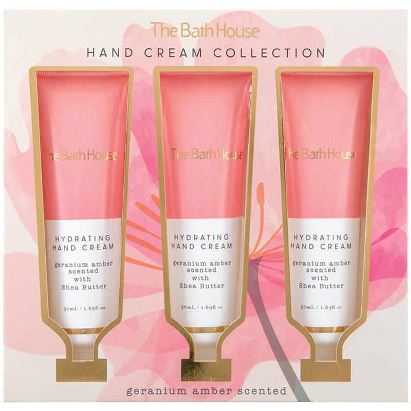 The Bath House Hand Cream Collection Trio Set