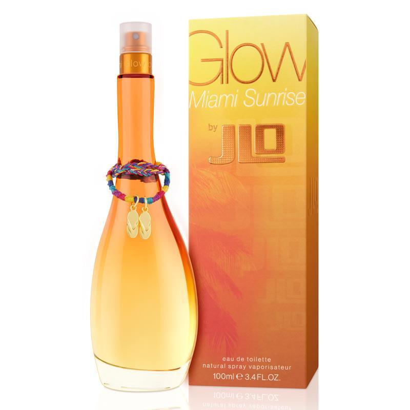 Jennifer Lopez Miami Glow Sunrise Eau de Toilette 100ml