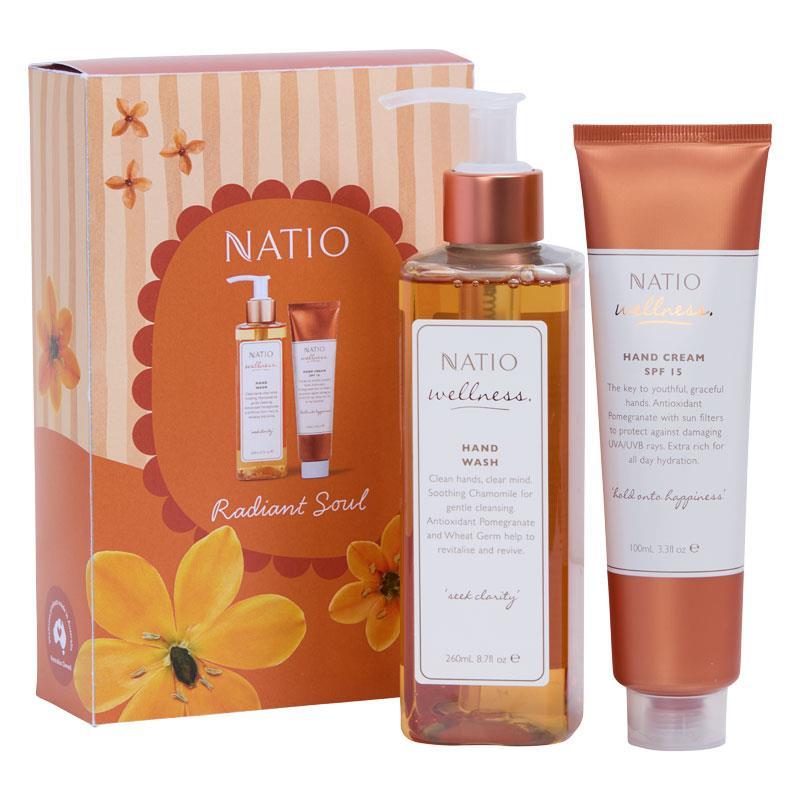 Natio Wellness Radiant Soul Hand Duo Set