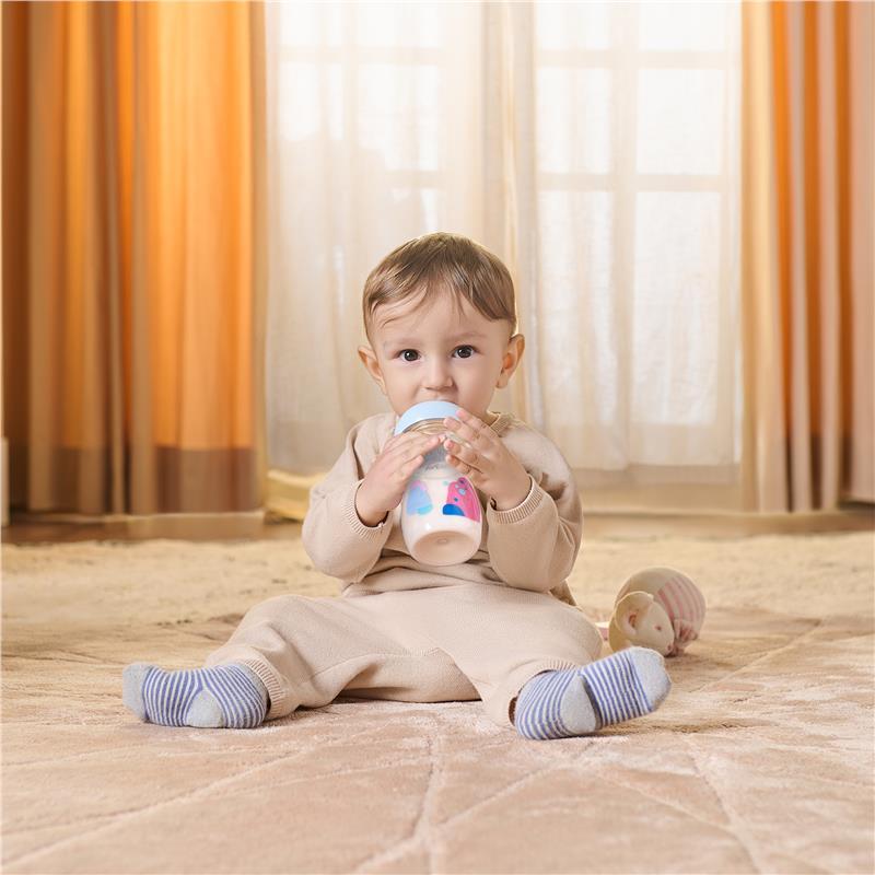 Avent Natural Response PPSU Baby Bottles 260ml 2 pack