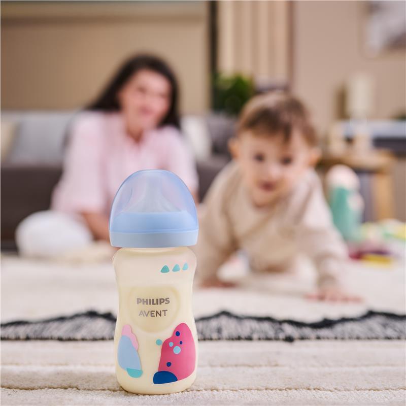 Avent Natural Response PPSU Baby Bottles 260ml 2 pack