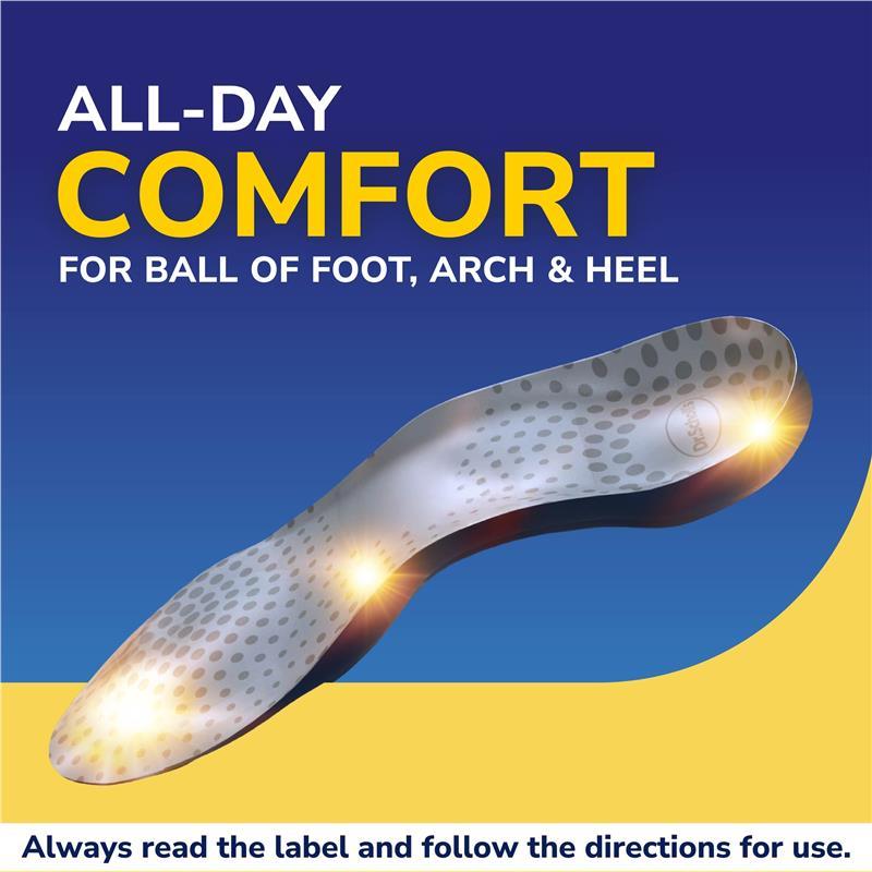 Dr.Scholls Tri-Comfort Easy-to-Fit Insoles Men