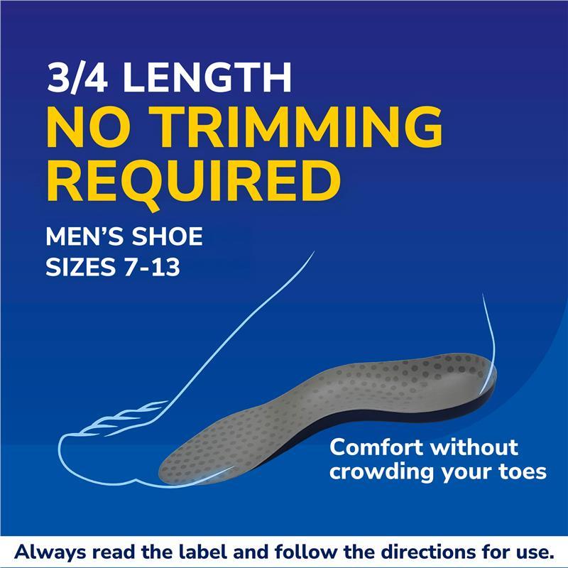 Dr.Scholls Tri-Comfort Easy-to-Fit Insoles Men