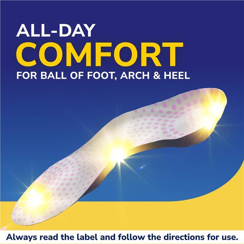 Dr.Scholls Tri-Comfort Easy-to-Fit Insoles Women