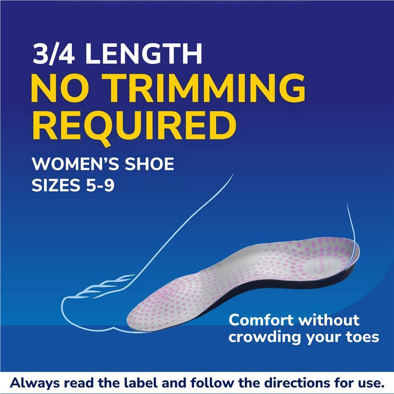Dr.Scholls Tri-Comfort Easy-to-Fit Insoles Women
