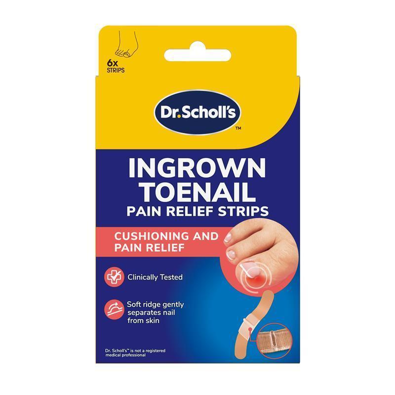 Dr.Scholls Ingrown Toenail Pain Relief Strips