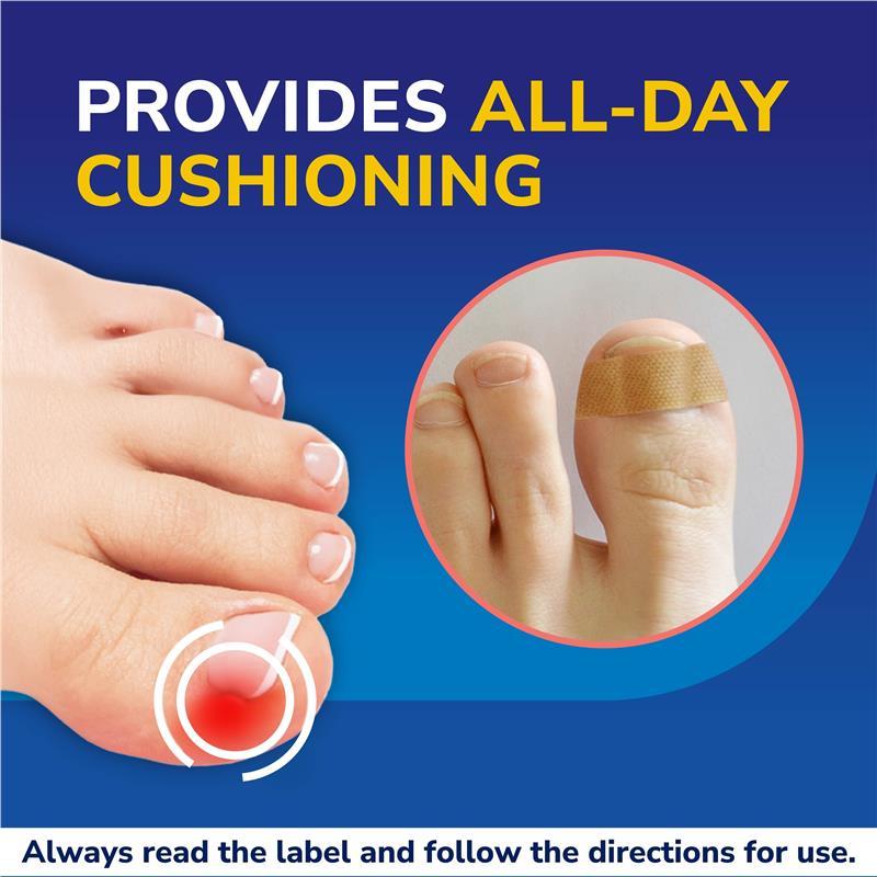 Dr.Scholls Ingrown Toenail Pain Relief Strips