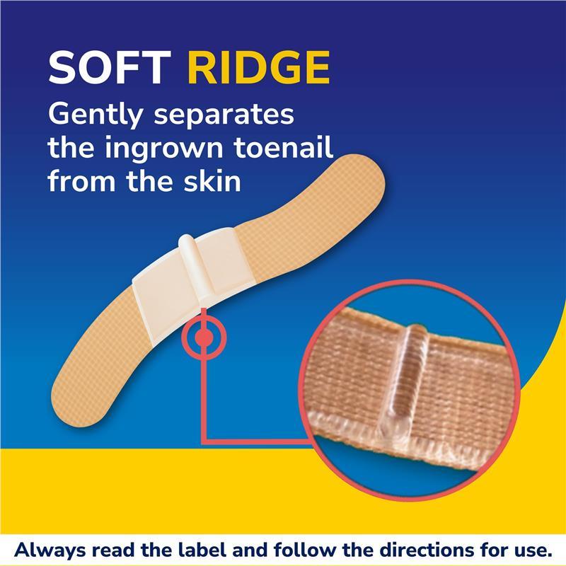 Dr.Scholls Ingrown Toenail Pain Relief Strips