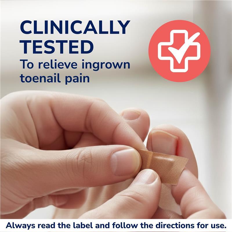 Dr.Scholls Ingrown Toenail Pain Relief Strips