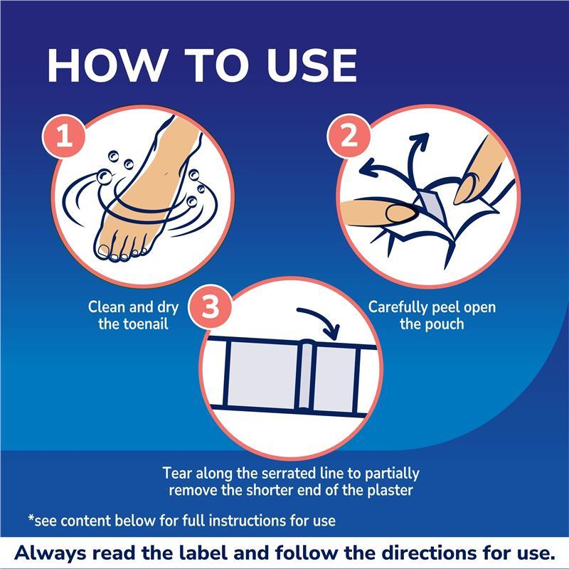 Dr.Scholls Ingrown Toenail Pain Relief Strips