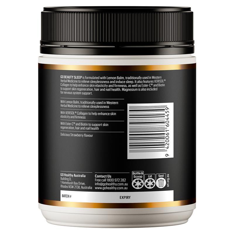 GO Healthy Go Beauty Sleep 300g Powder