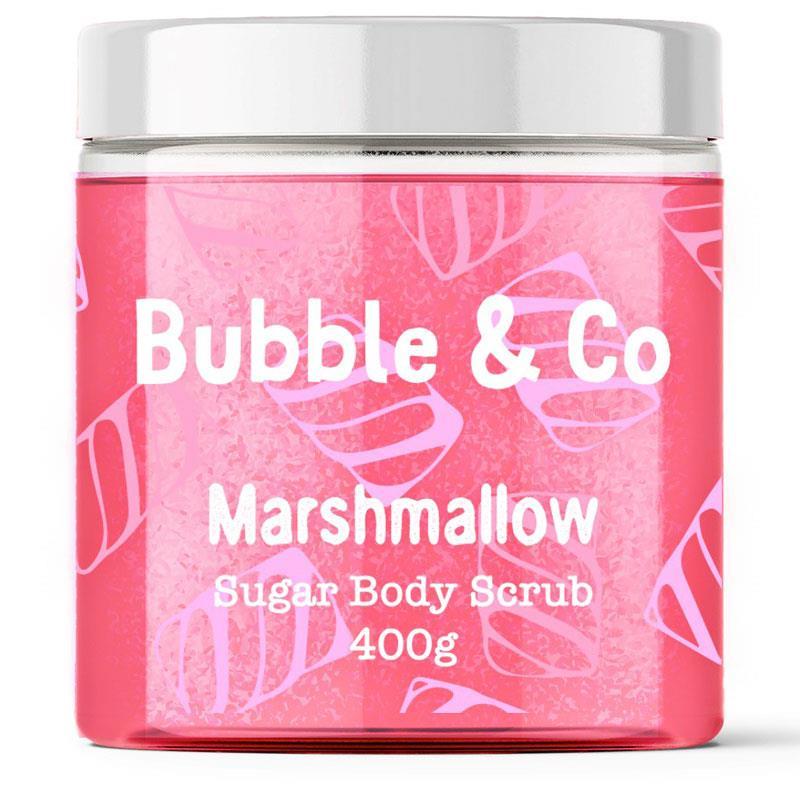 Bubble & Co Marshmallow Sugar Body Scrub 400g