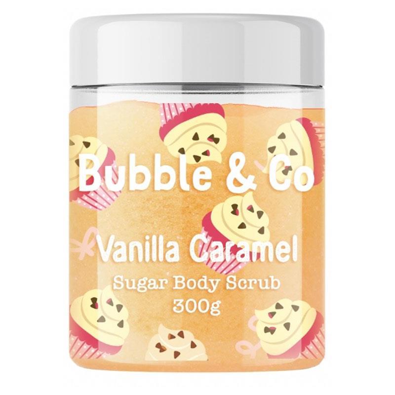 Bubble & Co Vanilla Caramel Sugar Body Scrub 400g