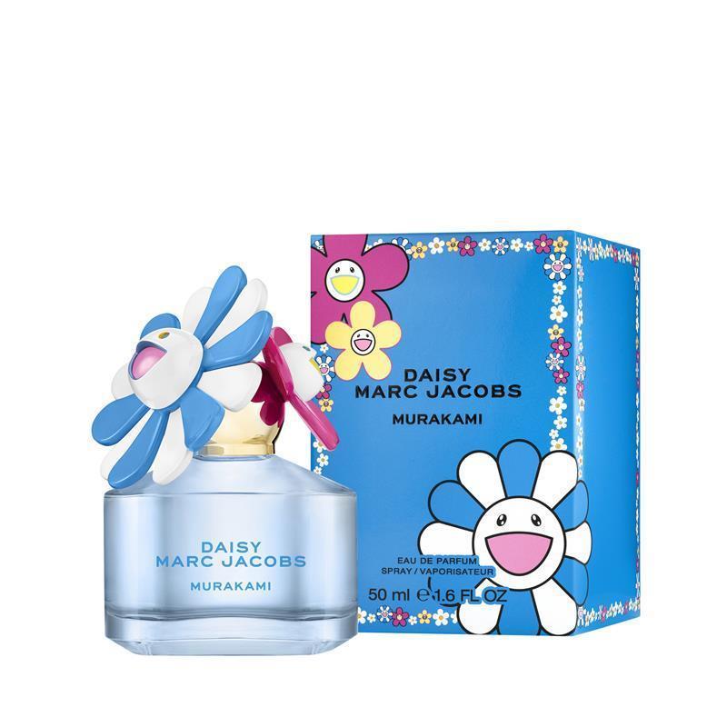 Marc Jacobs Daisy Murakami Blue Limited Edition Eau de Parfum 50ml