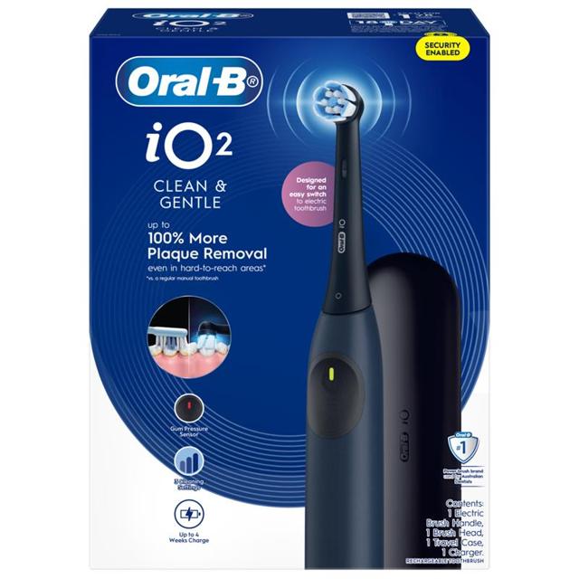 Buy Oral B Power Toothbrush iO 2 Series Sapphire online at Chemist ...