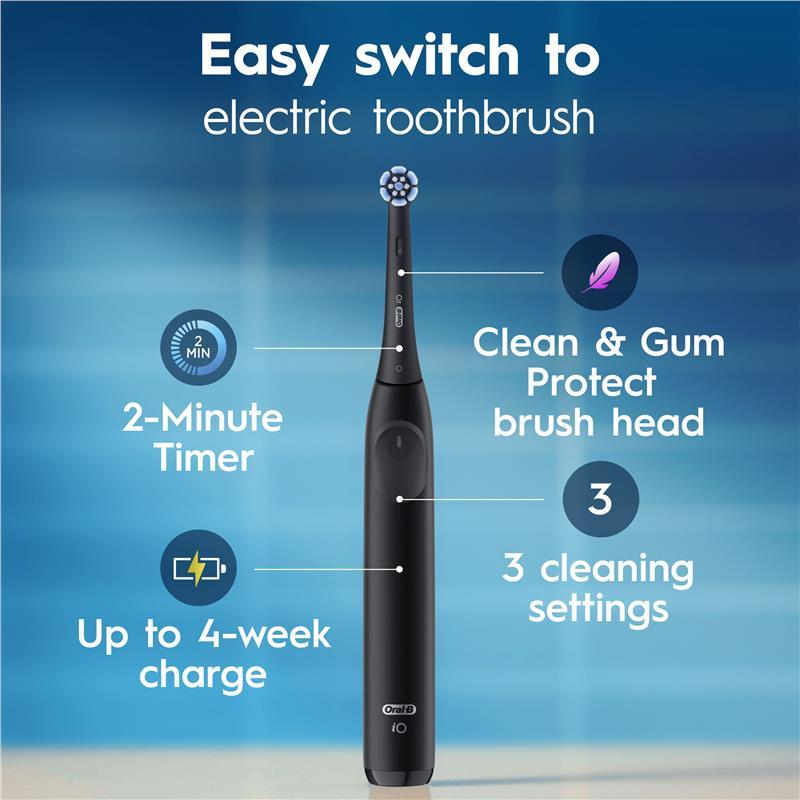 Oral B Power Toothbrush iO 2 Series Sapphire