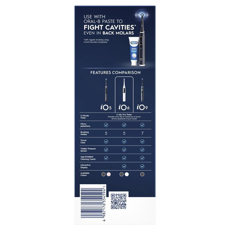 Oral B Power Toothbrush iO 6 Series Black