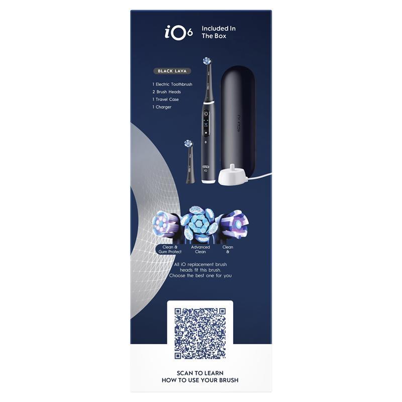 Oral B Power Toothbrush iO 6 Series Black