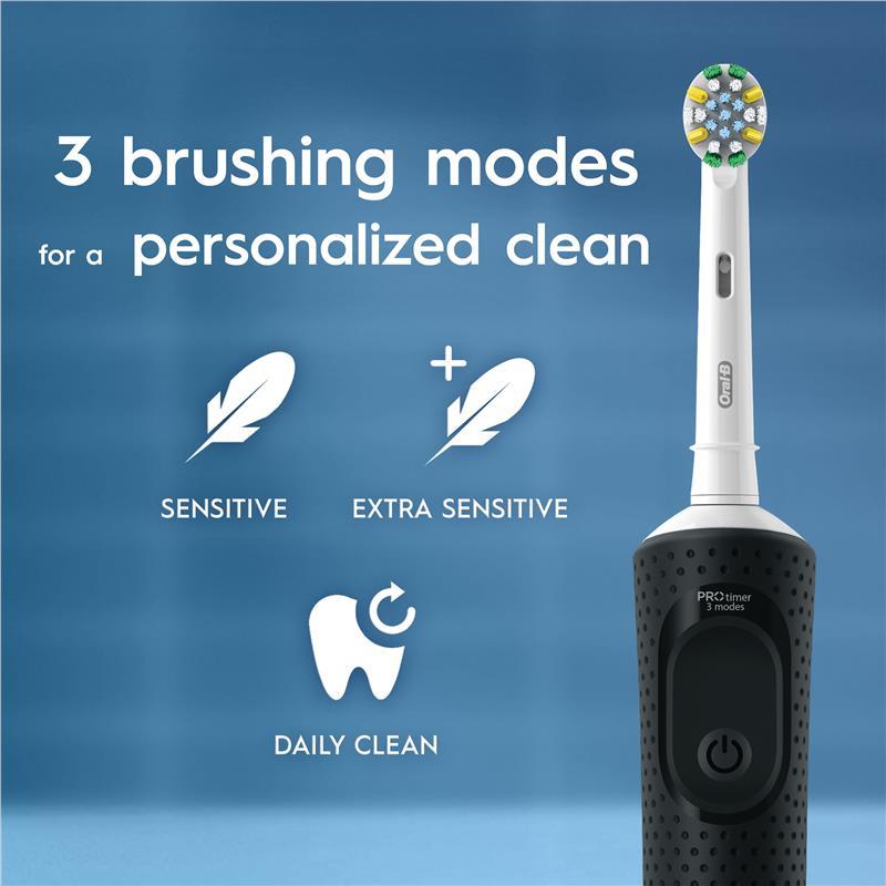 Oral B Power Toothbrush Vitality Pro Deep Clean Black