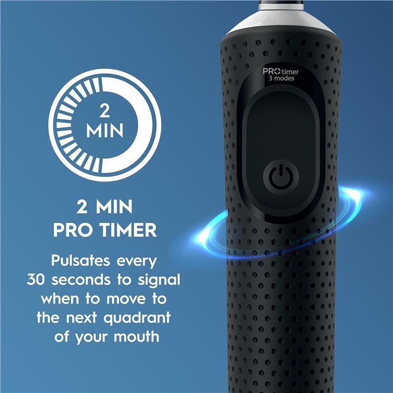 Oral B Power Toothbrush Vitality Pro Deep Clean Black