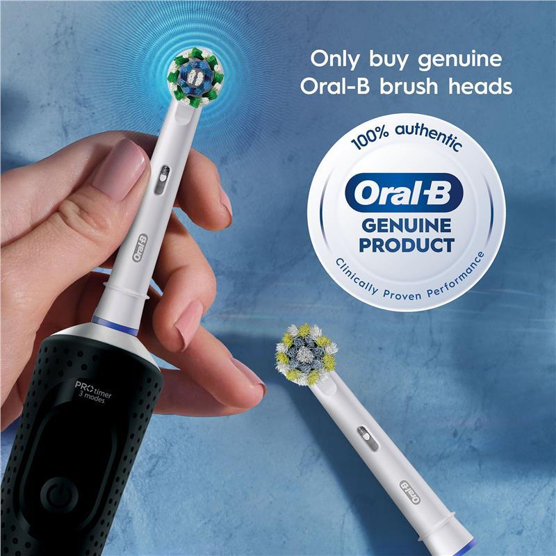 Oral B Power Toothbrush Floss Action Refills 8 Pack
