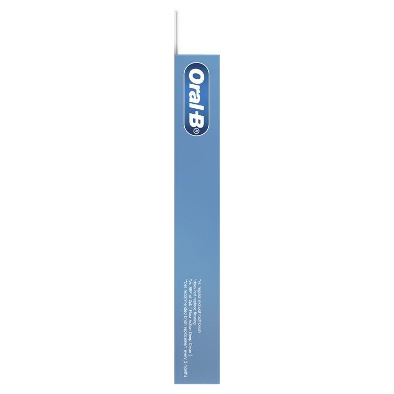 Oral B Power Toothbrush Floss Action Refills 8 Pack