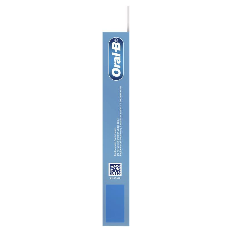 Oral B Power Toothbrush Floss Action Refills 8 Pack