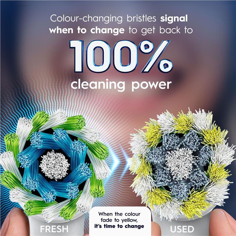 Oral B Power Toothbrush Floss Action Refills 8 Pack
