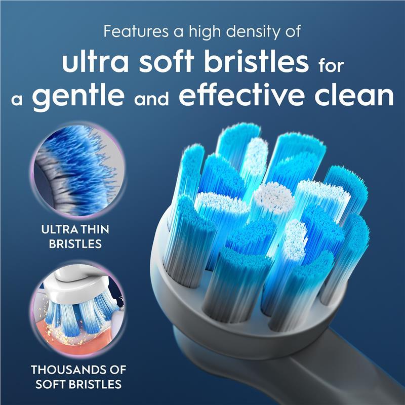Oral B Power Toothbrush Sensitive Clean Refills 4 Pack