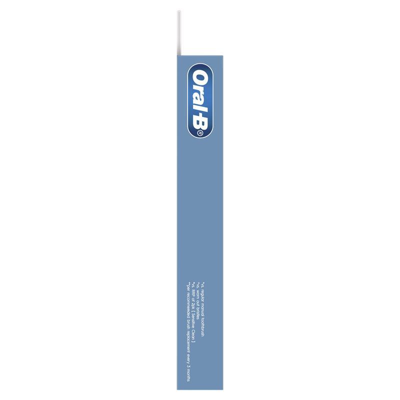 Oral B Power Toothbrush Sensitive Clean Refills 8 Pack