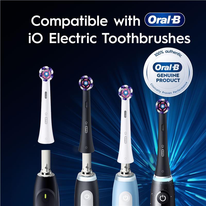 Oral B Power Toothbrush iO Clean & Whiten Refills 2 Pack