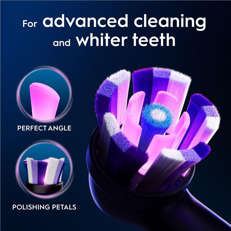 Oral B Power Toothbrush iO Clean & Whiten Refills 2 Pack