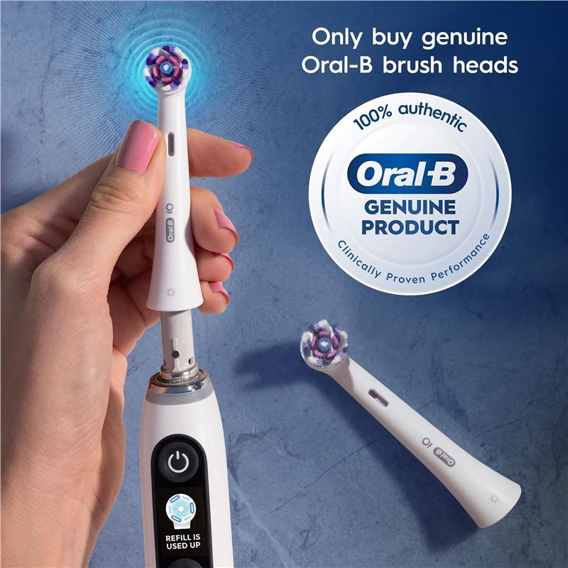 Oral B Power Toothbrush iO Clean & Whiten Refills 2 Pack