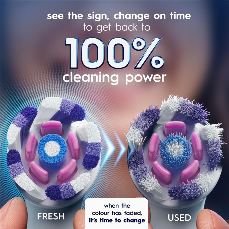 Oral B Power Toothbrush iO Clean & Whiten Refills 2 Pack