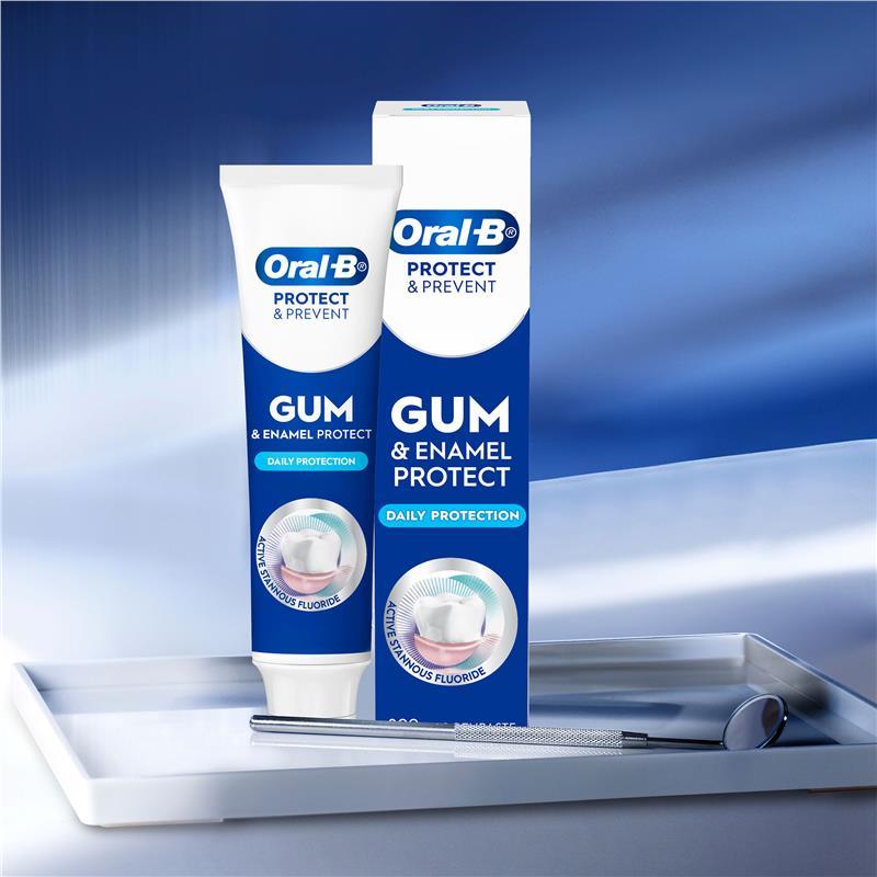 Oral B Toothpaste Gum & Enamel Protect & Prevent Daily Protection 200g